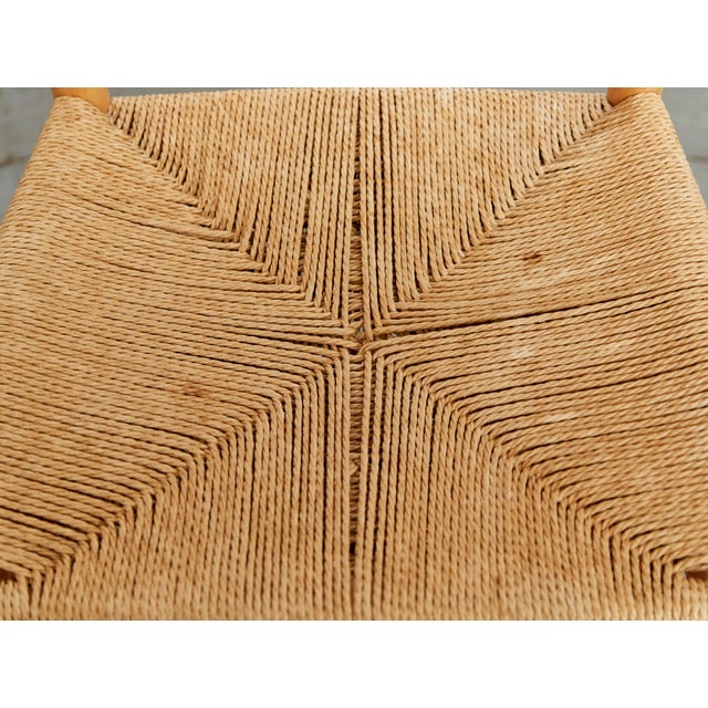 Tan J 39 Shaker Chairs by Børge Mogensen for FDB Møbler, 1947, Set of 4 For Sale - Image 8 of 18