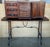 Mid 19th Century Early 19th Century Spanish Walnut Bargueño Cabinet on Stand With Iron Stretcher For Sale - Image 5 of 17