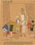 Original 1928 French pochoir color plate from Les Idées Nouvelles de la Mode et des Arts, under the artistic direction of...