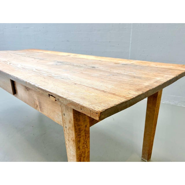 Large Country-Style Coffee Table, 1960s For Sale - Image 14 of 16