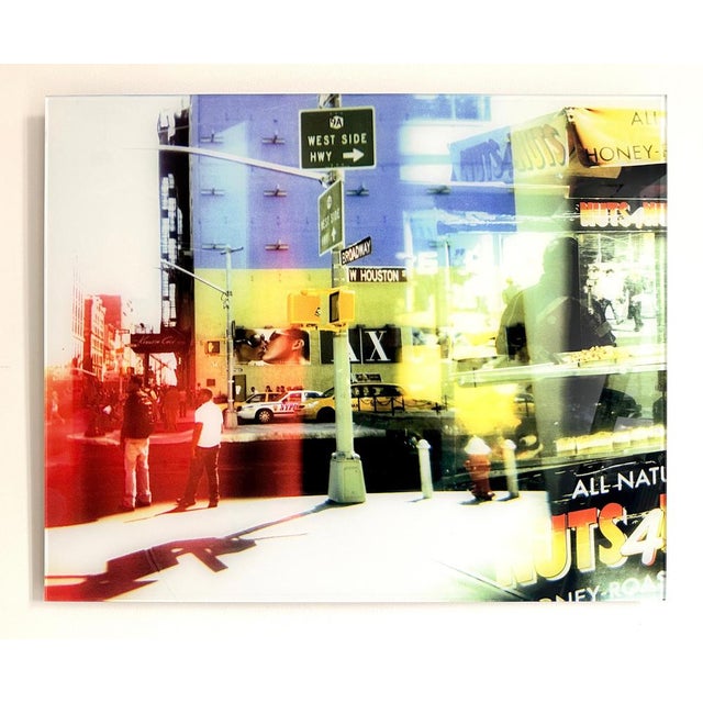 "Nuts4Nuts" is a colorful abstract photograph using analogue photography by Greek-American artist & photographer MK Semos....