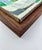Fields, 2024 by Matt Wycoff Oil on canvas 8 5/8” x 11 1/8” 11 1/4” x 1 1/2” x 13 3/4” framed in walnut with cleat for...