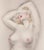 Louis Icart, Heavy Breasts from The Life of Breasts, Nude, Original Etching & Aquatint, 1945 For Sale - Image 3 of 7