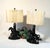 Pair 1950s Phil-Mar Vintage Mid Century Modern Table Lamps Mare & Colt Horse For Sale - Image 4 of 12