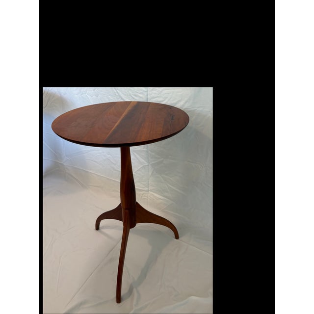 Solid cherry tables from the 1970s by Shaker Workshops. Purchased by my parents in the late 1970s, they have been a part...