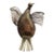 Baby Condor Welded Bronze Sculpture, Victor Delfin For Sale