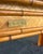 Herringbone Bamboo Writing Desk For Sale In Tampa - Image 6 of 13