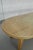 Wood Vintage Dining Table in Bamboo and Glass by Axel Enthoven, 1970 For Sale - Image 7 of 9