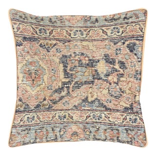 1960s Persian Tabriz Pillow For Sale