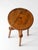 Antique Round Wood Stool Side Table For Sale - Image 11 of 18