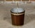Wood English Victorian Period 19th Century Oak and Brass Peat Bucket with Tôle Liner For Sale - Image 7 of 11