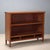 Brown Vintage Bookcase in Wood, 1950s For Sale - Image 8 of 8