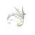 Authentic Mikimoto Estate Akoya Pearl Brooch Pin Sterling Silver 6.10 mm M420 This elegant Authentic Mikimoto Silver...