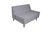 Gray 1970s Mid-Century Pair of Loveseat Settee Sofas For Sale - Image 8 of 11