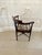 Antique Quality Edwardian Mahogany Inlaid Corner Chair, 1901 For Sale - Image 4 of 14