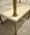 Vintage Pair of Two Tiered Marble Side Tables or Etageres For Sale - Image 11 of 11