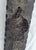 Antique 1910s Hand-Forged Wrought Iron Door Pull 24" Twist Grip W/ Keyhole For Sale - Image 12 of 18