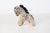 Mid-Century Stuffed Zebra Folk Art Toy For Sale - Image 4 of 10