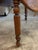 Wood Antique Oak Wood Drop Leaf Dining Table For Sale - Image 7 of 10