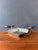 Art Deco Vintage Art Deco Style Chrome Horn Tray For Sale - Image 3 of 6