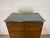 1960s Vintage Bauhaus-Style Wooden and Steel Chest of Drawers, 1960s For Sale - Image 5 of 9