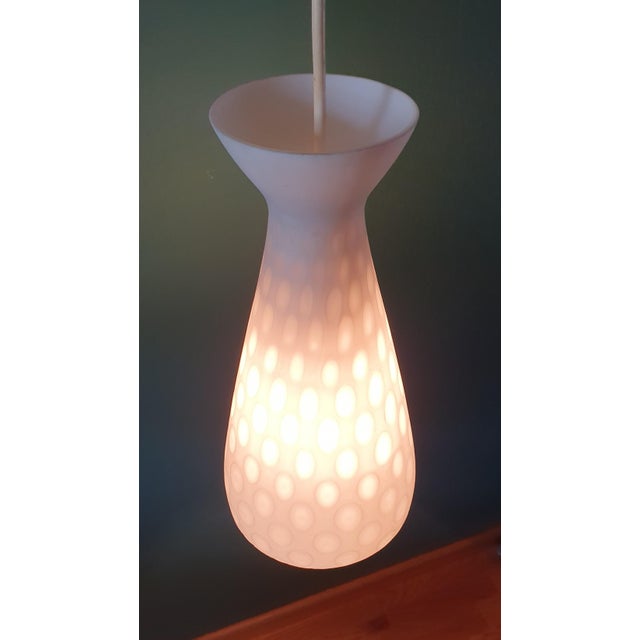 Ibiza Pendant Lamp by Aloys Gangkofner for Peill & Putzler, 1950s-1960s For Sale - Image 9 of 16