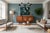 Brown Danish Sideboard in Teak and Walnut with Sliding Doors, 1960s For Sale - Image 8 of 18