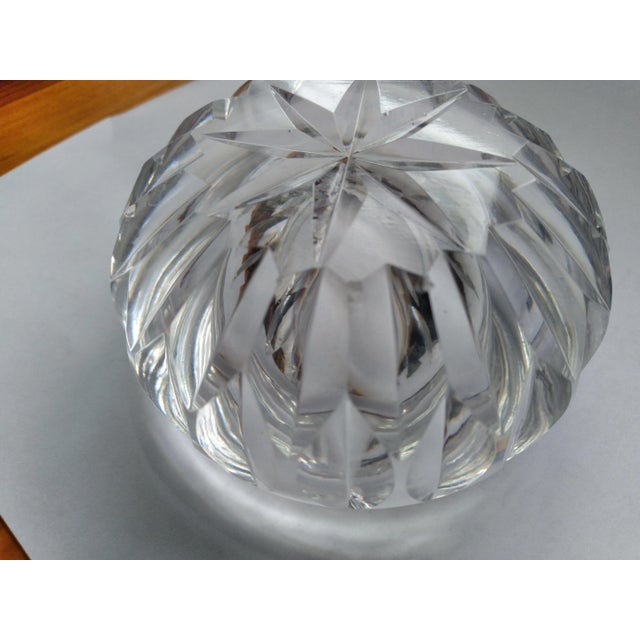 1960s Waterford Crystal Ashtray For Sale - Image 6 of 10