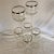 Tall Platinum Rim Wine Glasses - Set of 6 For Sale - Image 10 of 13
