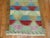 1940s Beautiful Rainbow Vintage Turkish Konya Carpet - 4' x 5'1" For Sale - Image 5 of 5
