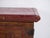 Wood Antique Red Colored Trunk in Wood, 1900s For Sale - Image 7 of 12