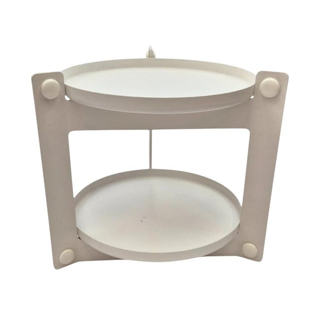 Side Table by Luigi Massoni for Guzzini, 1980s For Sale - Image 13 of 13