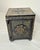 American Rare Mistake Antique 1888 Cast Iron Security Safe Deposit Lockable Still Bank For Sale - Image 3 of 12