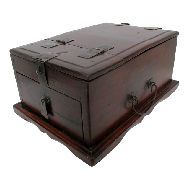 Antique Chinese Vanity Box Chairish