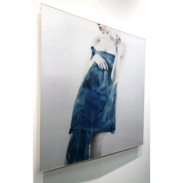 Azul Azul, Figurative and Feminine Photography, Mira Loew, Bright Bodies Series, 2016 For Sale - Image 3 of 12