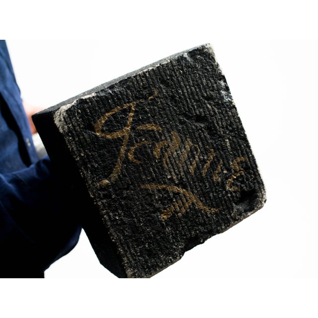 Wood Asian Marble Bust Sculpture For Sale - Image 7 of 9