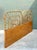 Vintage King Size Rattan Headboard For Sale - Image 4 of 12