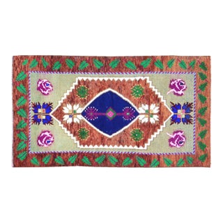 Vintage Turkish Anatolian Knotted Wool Rug, 2'2''x4' For Sale