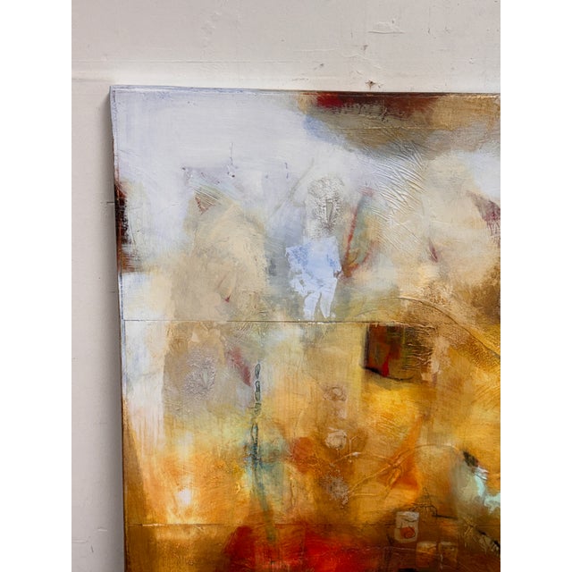 Circa 2014 Chris Henry "Shattering the Glass Ceiling" Mix Media For Sale - Image 4 of 12