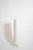 Pair of neoclassical plaster columns, 1930s. Height: 121 cm - 47.64 in Length: 39 cm - 15.35 in Width: 39 cm - 15.35 in