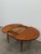 Brown Vintage Mid Century Modern Teak Extendable Dining Table Attributed to G Plan For Sale - Image 8 of 9