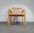 Beechwood and Webbing Chair by Olivo Pietro, Italy, 1970s For Sale - Image 13 of 18