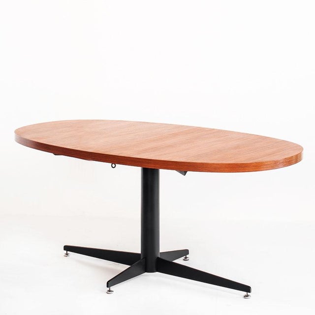 Total length with the extension on: 230 cm This piece is attributed to the mentioned designer/maker. It has no attribution...