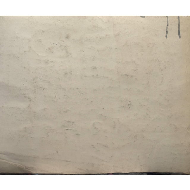 Robert George Gilberg, 'American Abstract in Coral and Lilac', San Francisco Bay Area, 1958 For Sale - Image 6 of 7