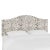 Kenmore Headboard in Cream Gray Washed Cheetah, King For Sale In Chicago - Image 6 of 6