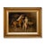 English School, Painting of Terrier Dogs, 1917, Oil on Canvas For Sale - Image 15 of 15