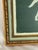 Forest Green Contemporary Primitive Equestrian Horse Painting in Custom Wood Frame For Sale - Image 8 of 10