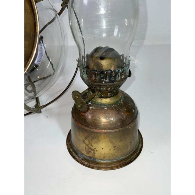 Solid Brass Ships Onion Lantern For Sale - Image 4 of 12