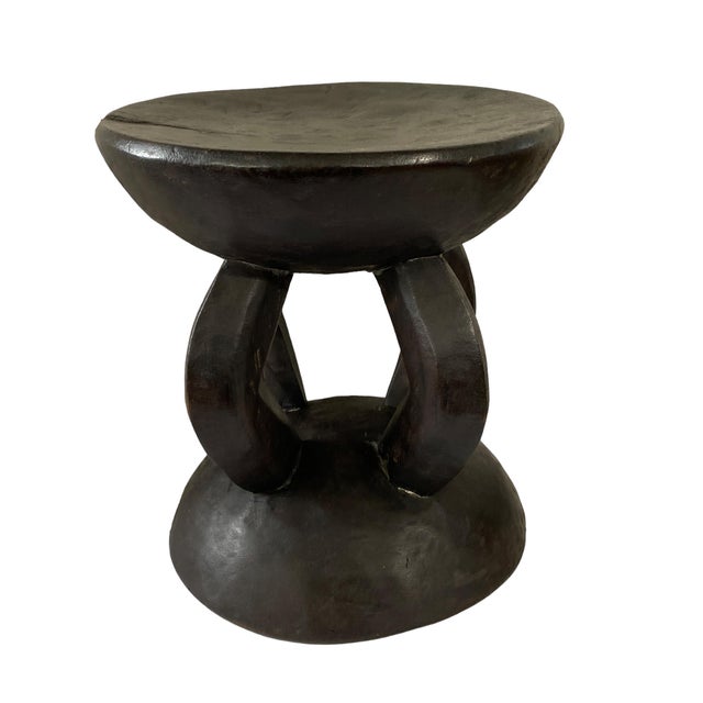 African Hehe Stool