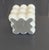 Mid-Century Modern Nanette Lepore Polyresin Bubble Cube Sculpture For Sale - Image 3 of 5